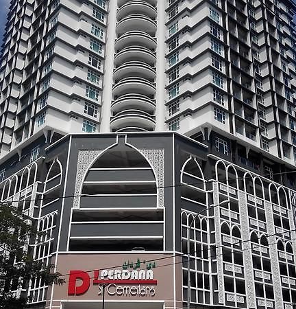 Sas D'Perdana Apartment Kota Bharu Buitenkant foto