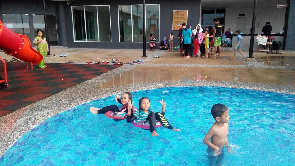 Sas D'Perdana Apartment Kota Bharu Buitenkant foto